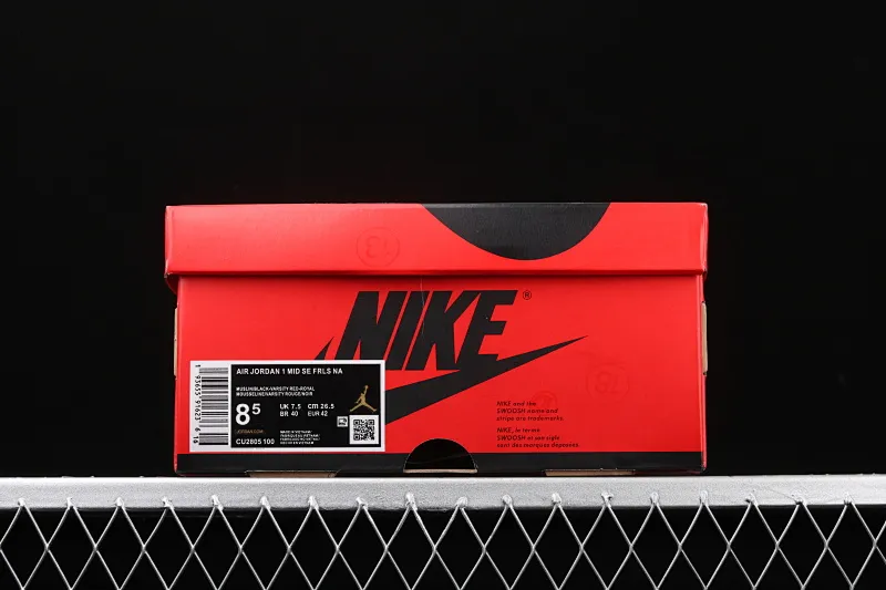 All categories Air Jordan Jordan series basketball shoes Air Jordan 1 Mid Blue The Great x Air Jordan 1 Mid AJ1 Joe 1 mid-top "colorful stitching" basketball shoes CU2805-100